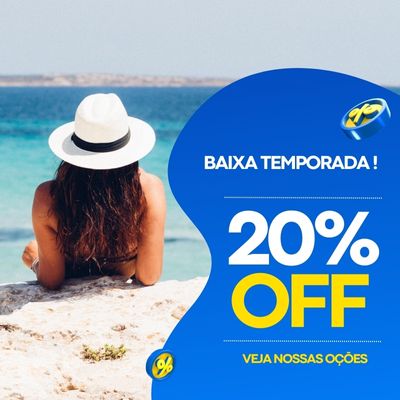 Baixa temporada - Praia Baixa temporada - Praia